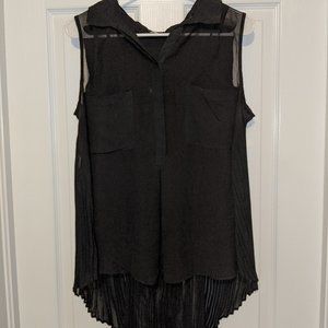 BCBGMaxAzria Black Top